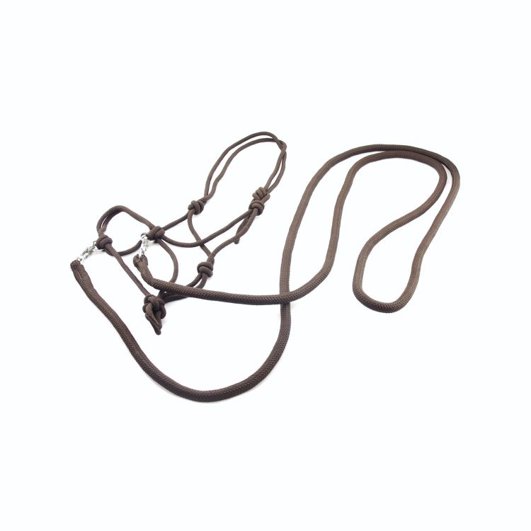 Knot Halther with Reins