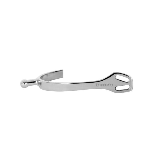 EQUESTRO - English stainless steel drop spurs