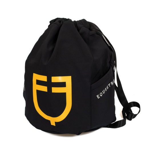EQUESTRO - Helmet Bag with Side Pockets