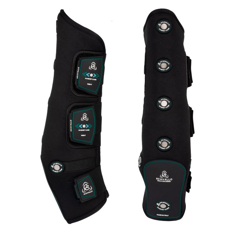 ACAVALLO - Magnetic Care Support Boot Hind