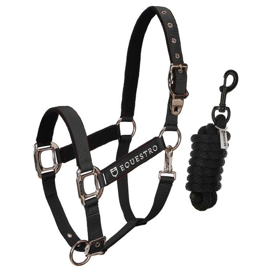 EQUESTRO - Halter with Leadrope