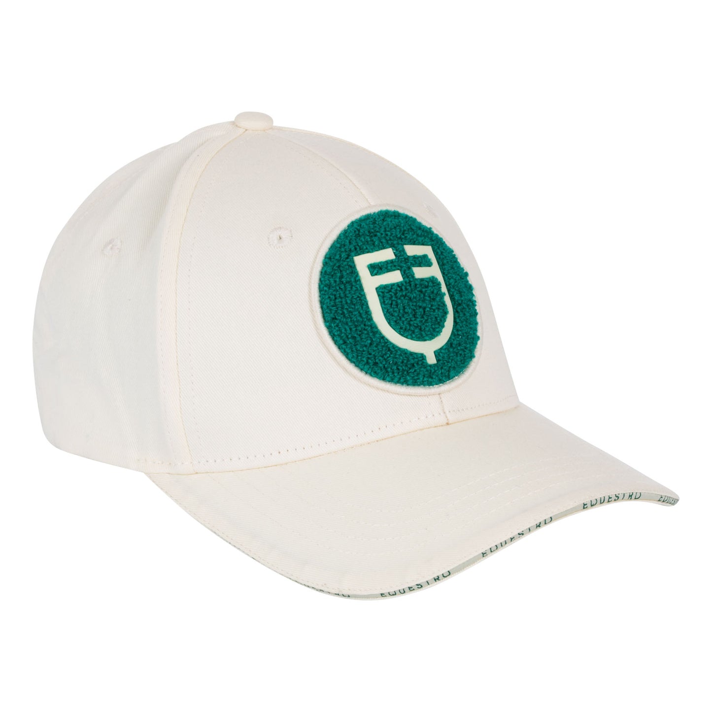 EQUESTRO - Baseball Hat with Logo Patch