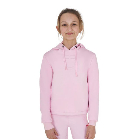 EQUESTRO - Kids' cut-out Hoodie