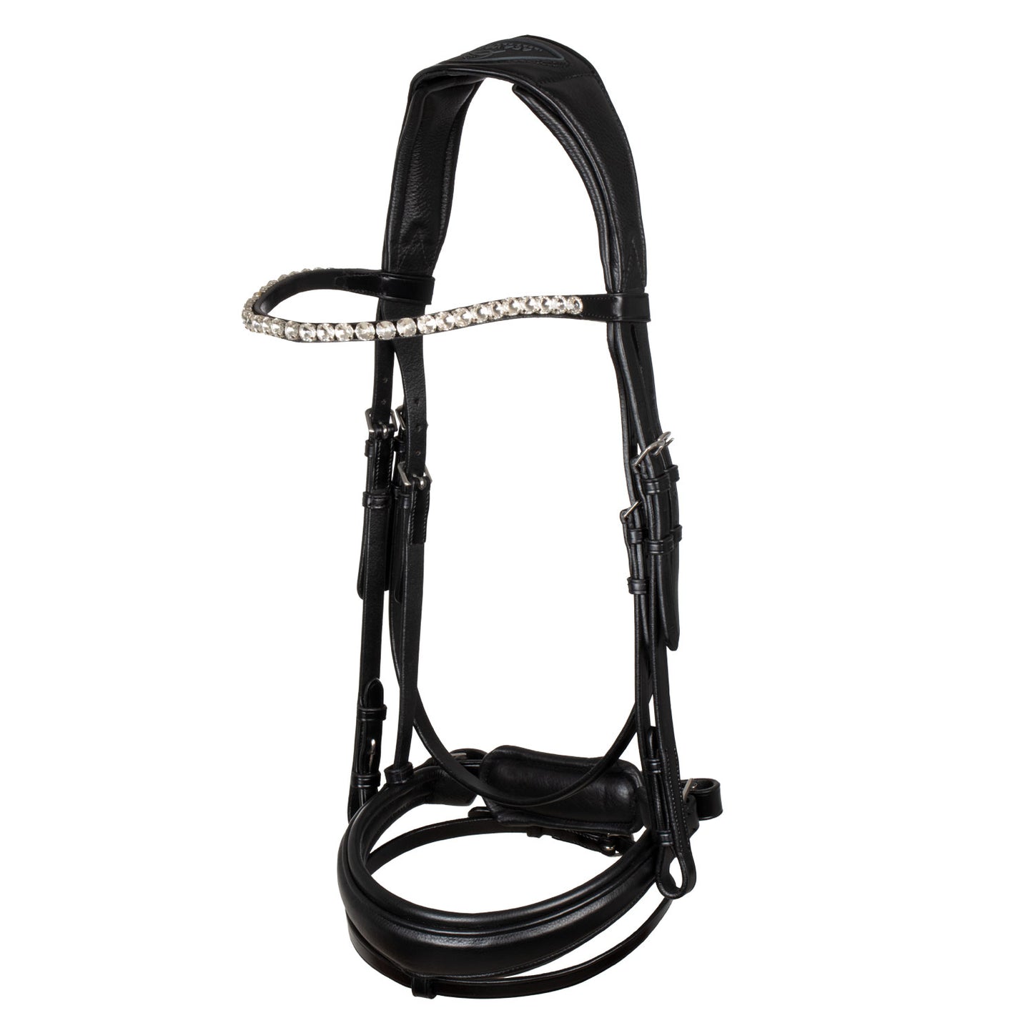 ACAVALLO - Starry Night Bridle Calfskin