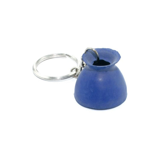 Rubber Bell Keychain
