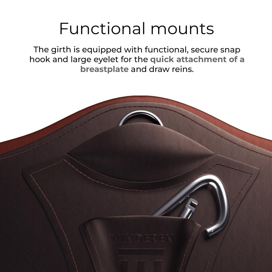 WINDEREN - Eventing Girth