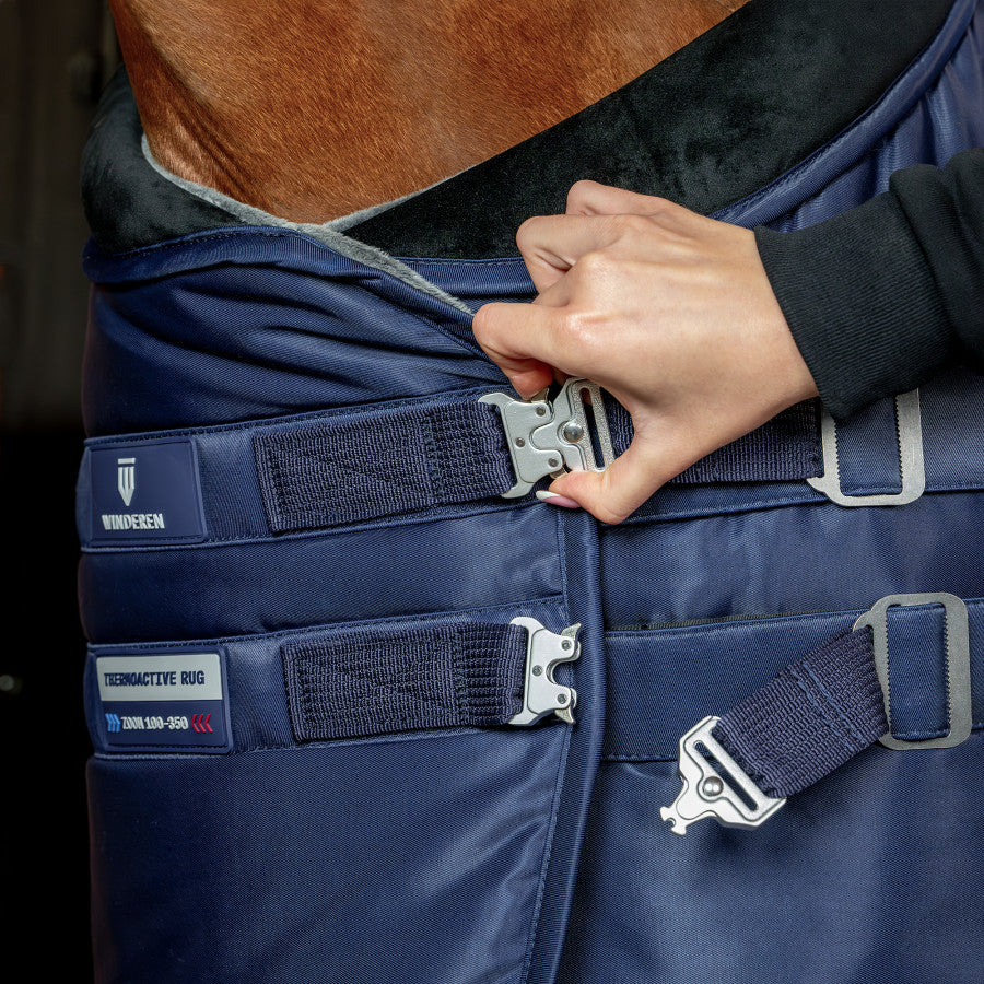 WINDEREN - Stable Rug Thermoactive Zoom 50g-200g