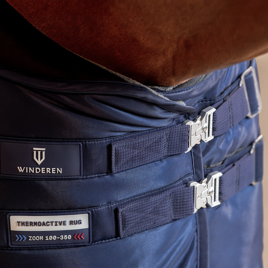 WINDEREN - Stable Rug Thermoactive Zoom 100g-350g