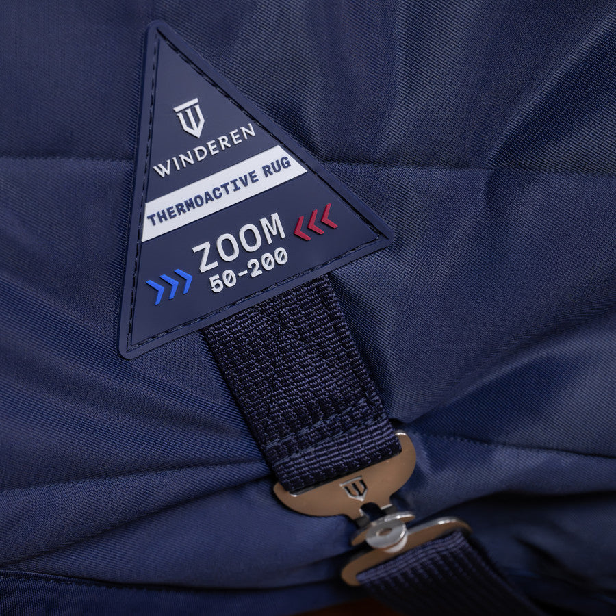 WINDEREN - Stable Rug Thermoactive Zoom 50g-200g