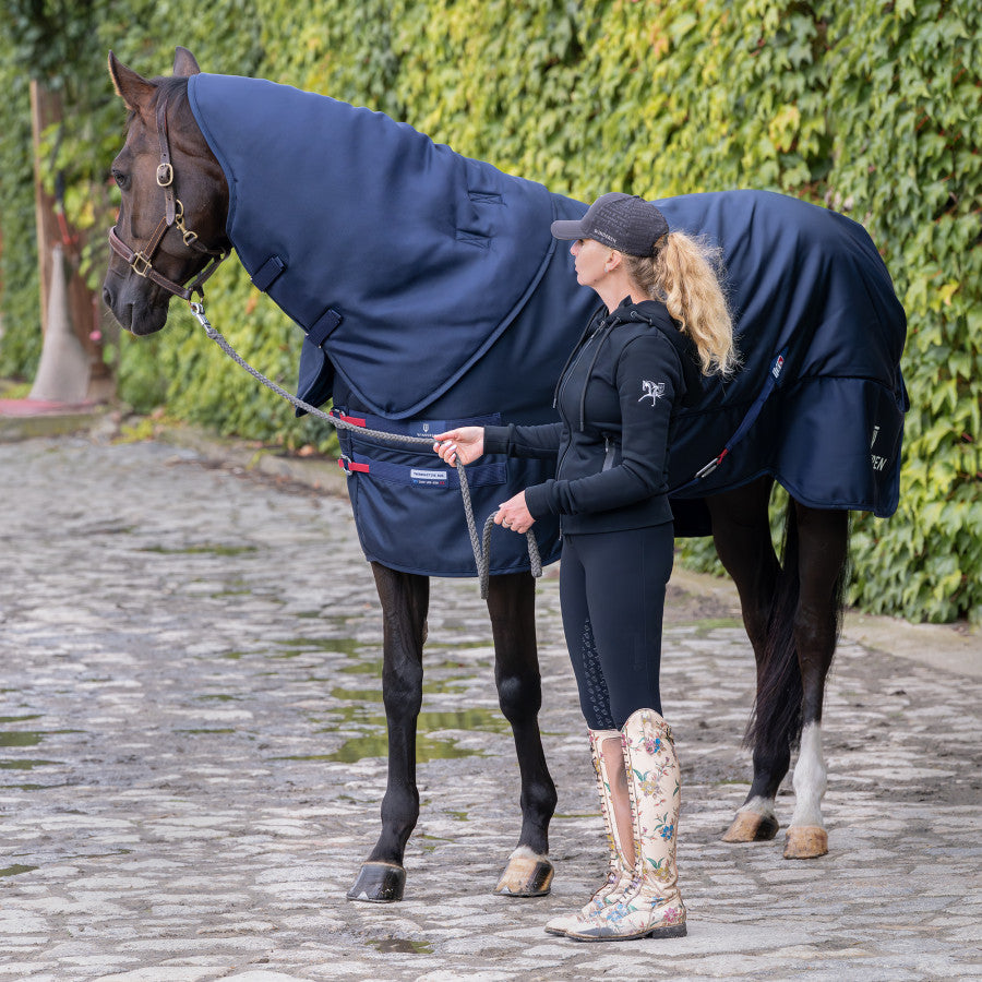 WINDEREN - Turnout Rug Hood Thermoactive Zoom 50g-200g