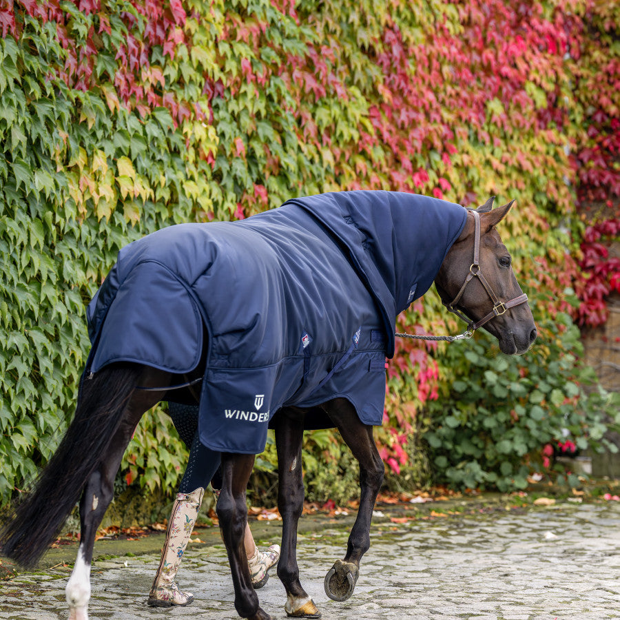 WINDEREN - Turnout Rug Hood Thermoactive Zoom 50g-200g