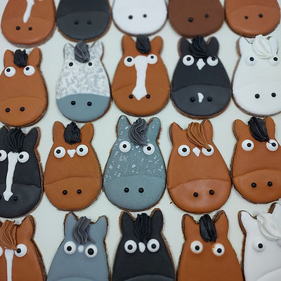 Equine Eats n'Treats - Horse Head Treat