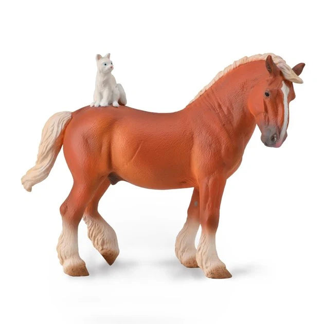 COLLECTA - Horse with Cat