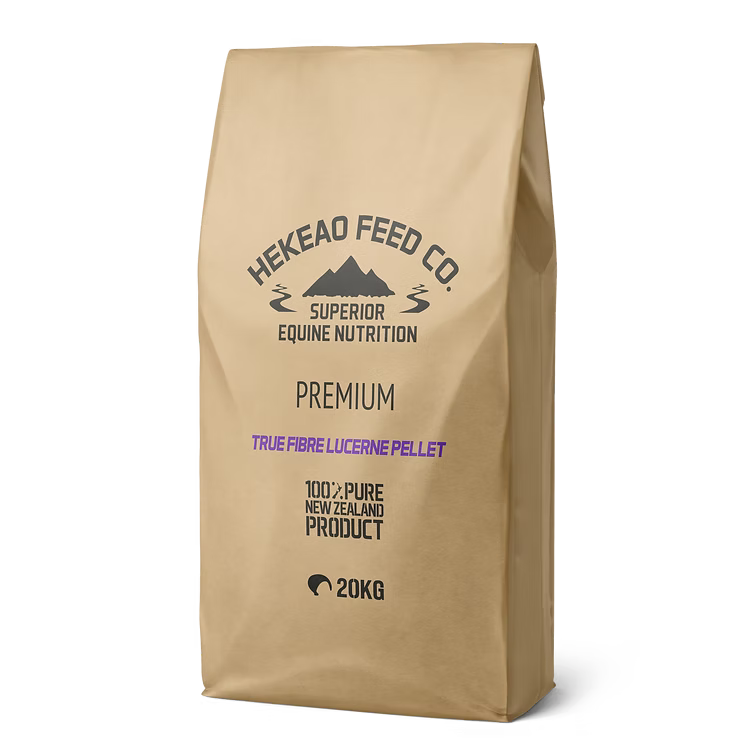 Hekeao - TrueFibre Lucerne Pellets
