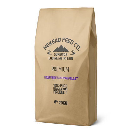 Hekeao - TrueFibre Lucerne Pellets