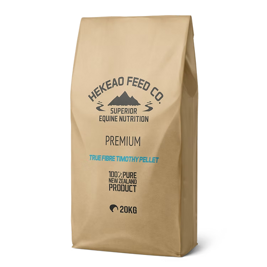 Hekeao - TrueFibre Timothy Hay Pellets