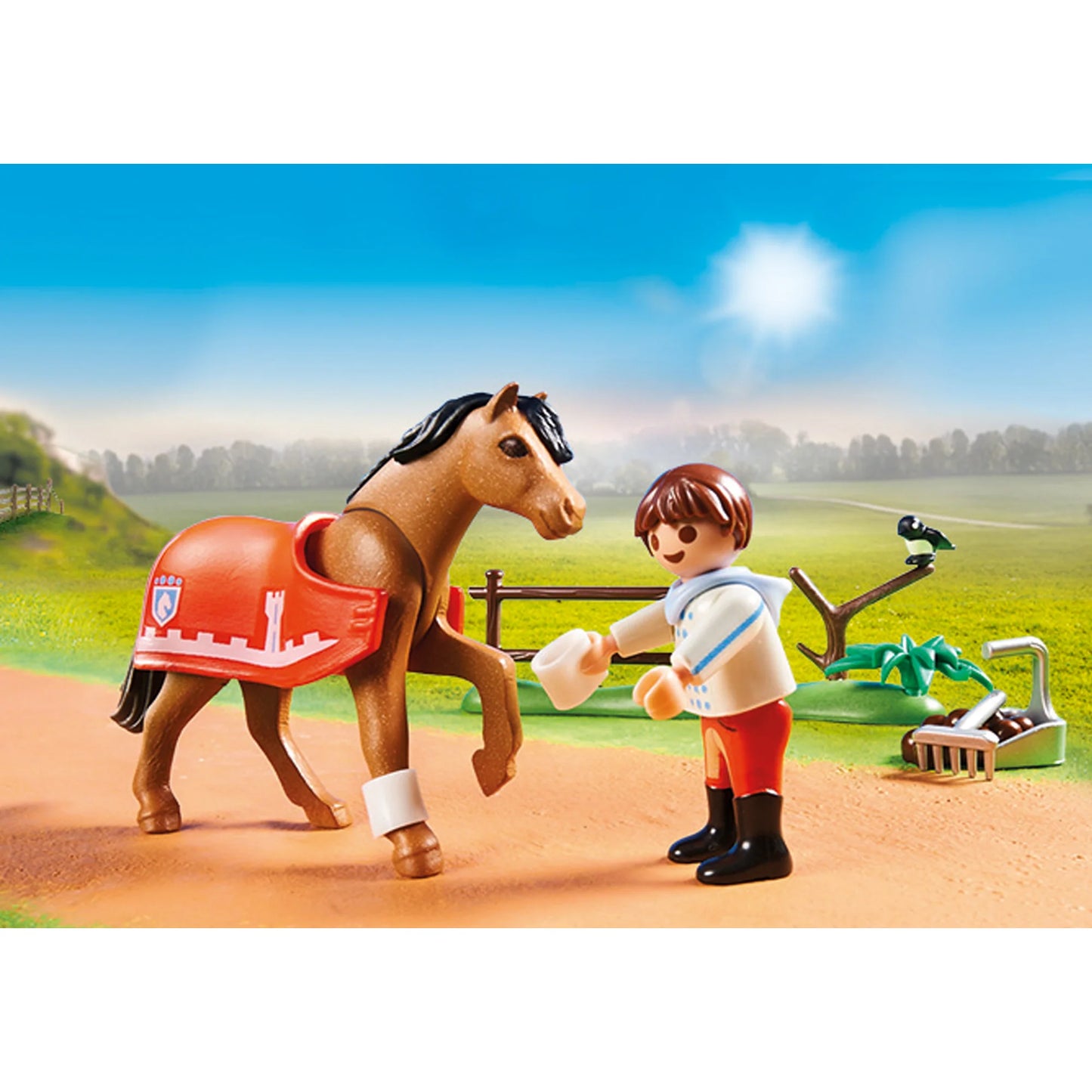 PLAYMOBIL - Country Collectable Connemara Pony