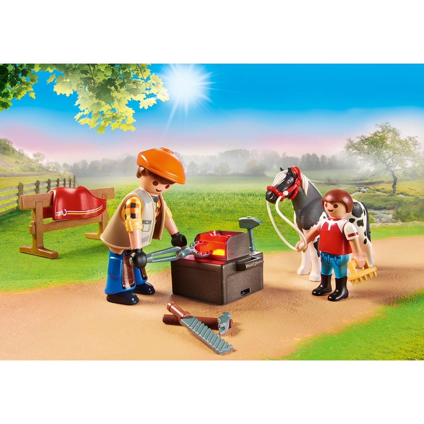 PLAYMOBIL - Country Mobile Farrier