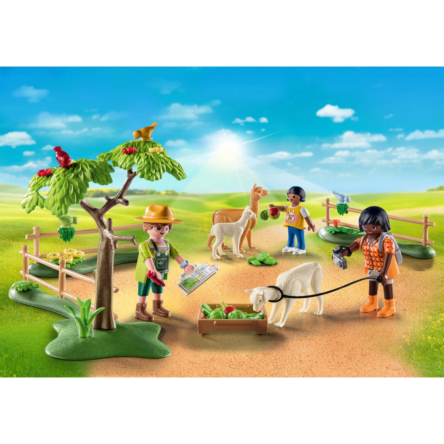 PLAYMOBIL - Alpaca Hike