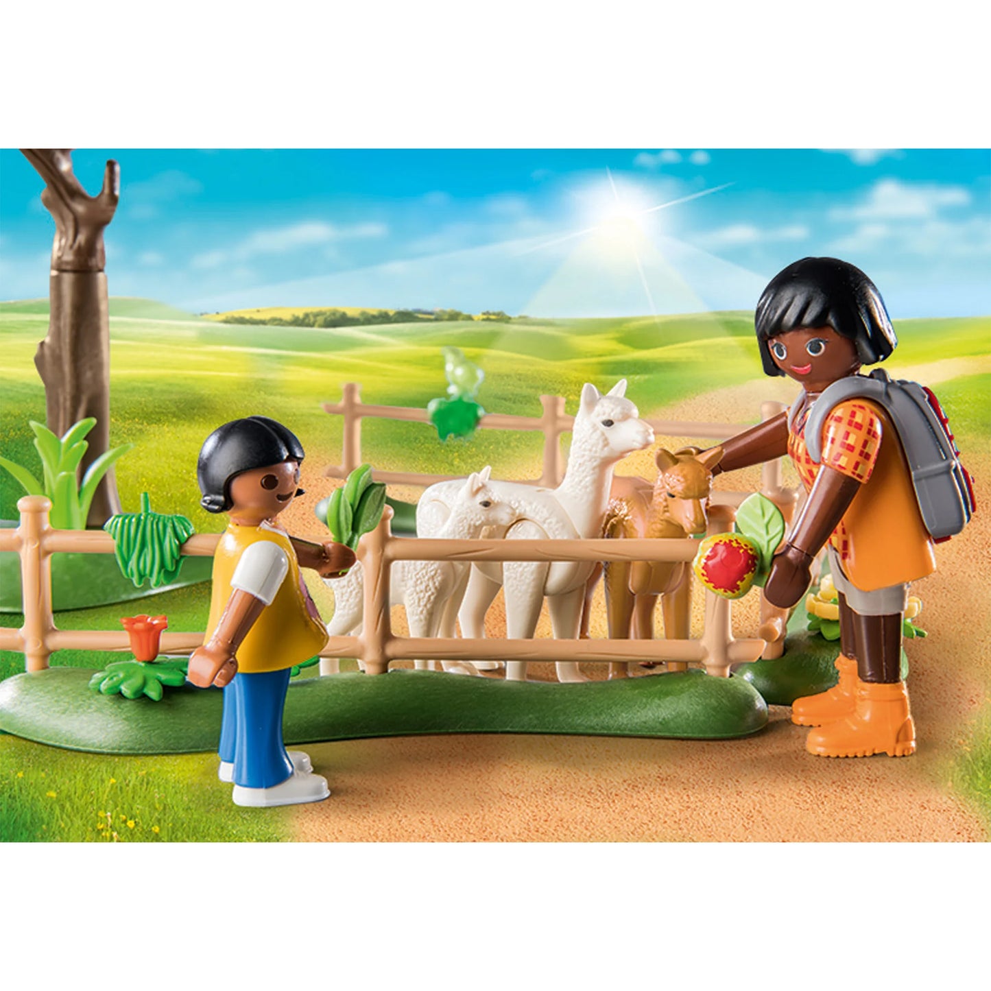 PLAYMOBIL - Alpaca Hike