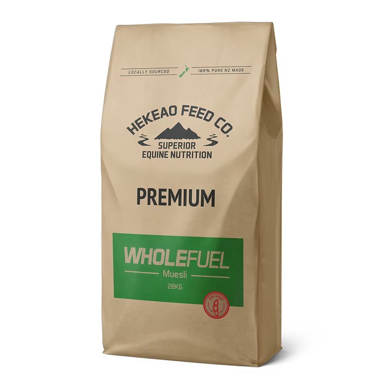 Hekeao - WholeFuel Muesli