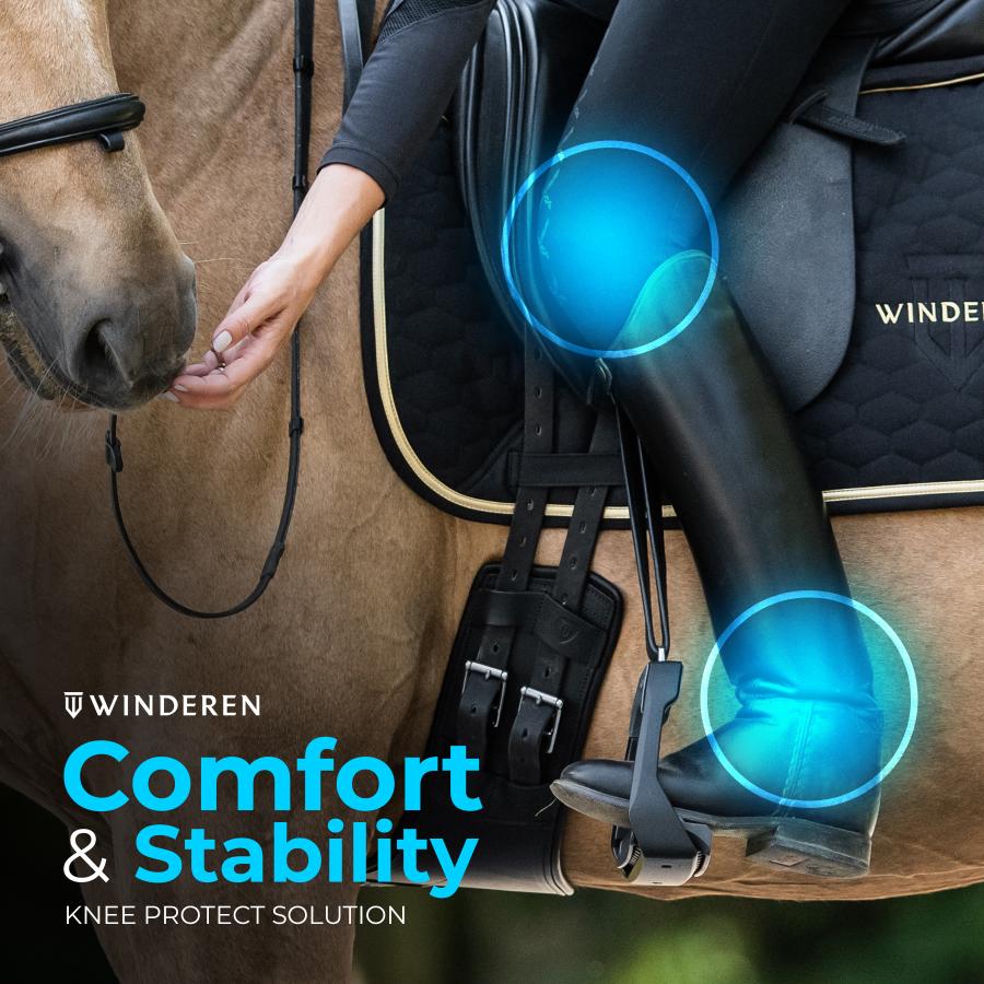 WINDEREN - Knee Protect Stirrups