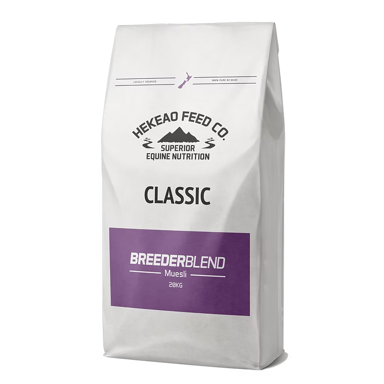 Hekeao - BreederBlend Muesli