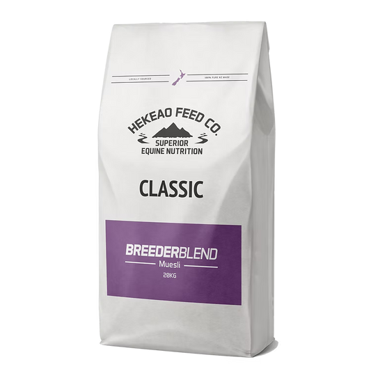 Hekeao - BreederBlend Muesli