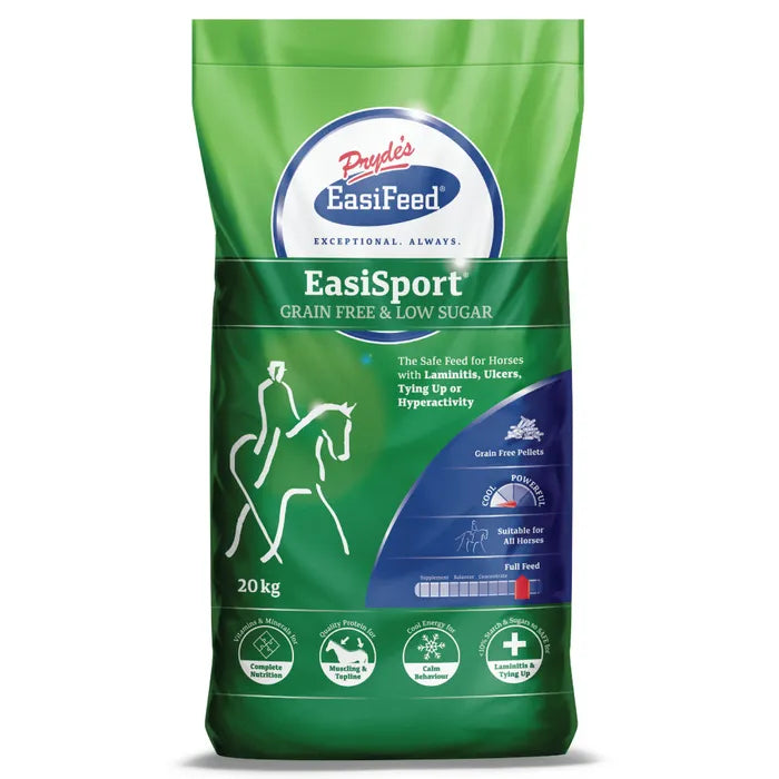 Pryde's EasiFeed® - EasiSport 20kg (GrainFree & Low Sugar)