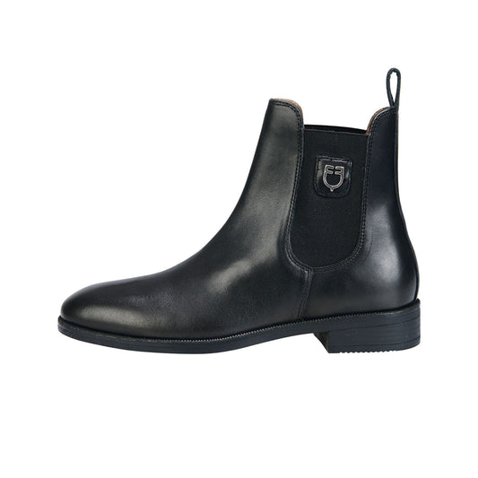 EQUESTRO - Unisex ankle boots with side elastics