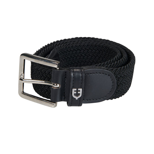 EQUESTRO - Elasticized Belt Crossed Pattern