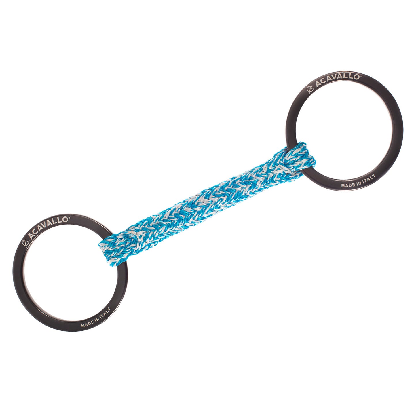 ACAVALLO - Jumpe Alupro Snaffle Bit