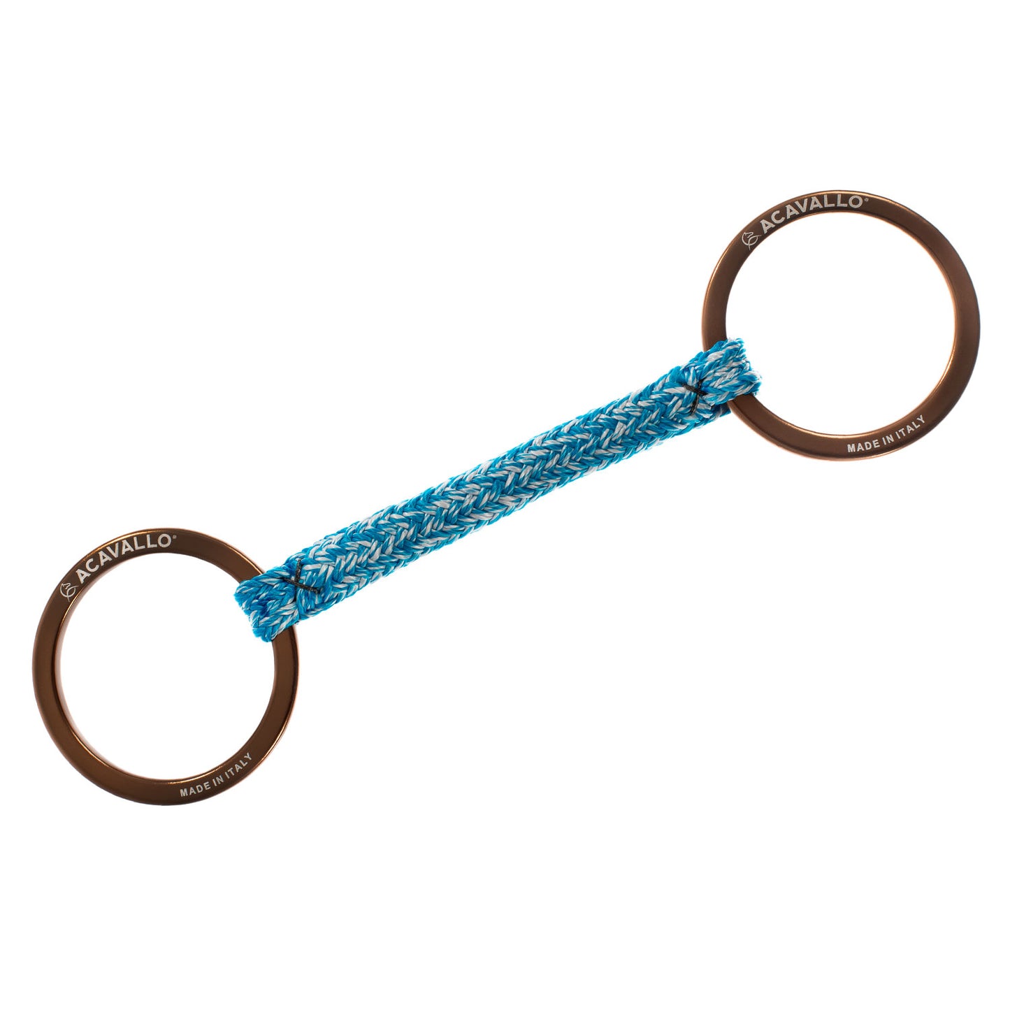 ACAVALLO - Jumpe Alupro Snaffle Bit