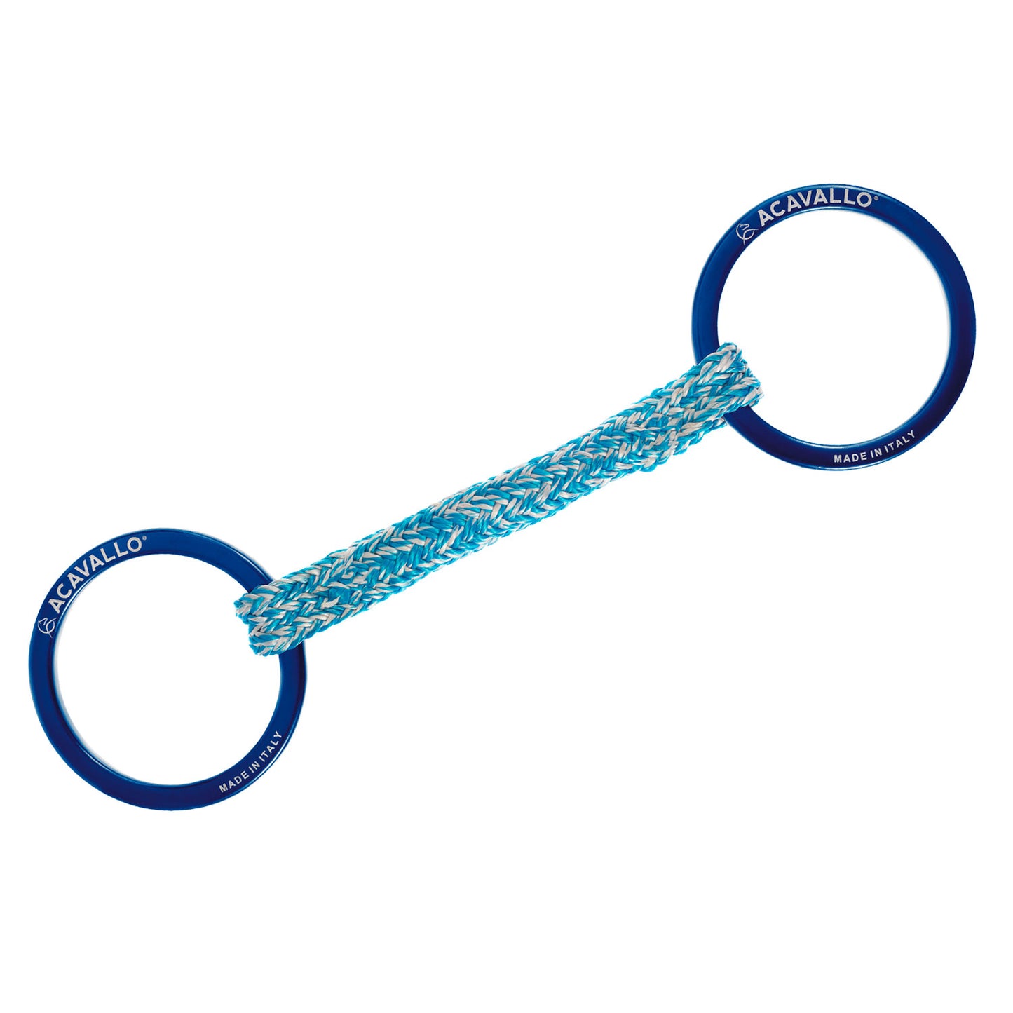 ACAVALLO - Jumpe Alupro Snaffle Bit