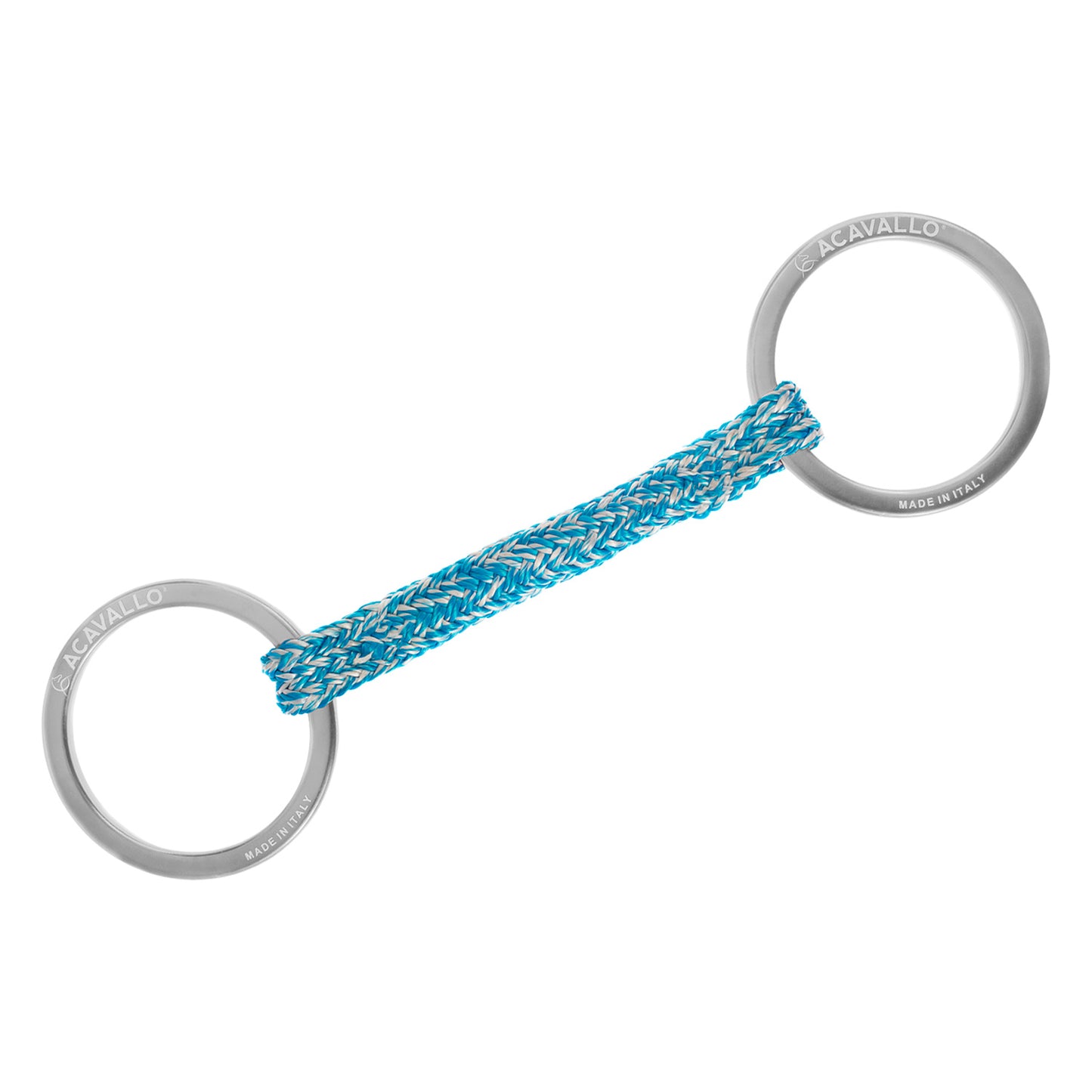 ACAVALLO - Jumpe Alupro Snaffle Bit