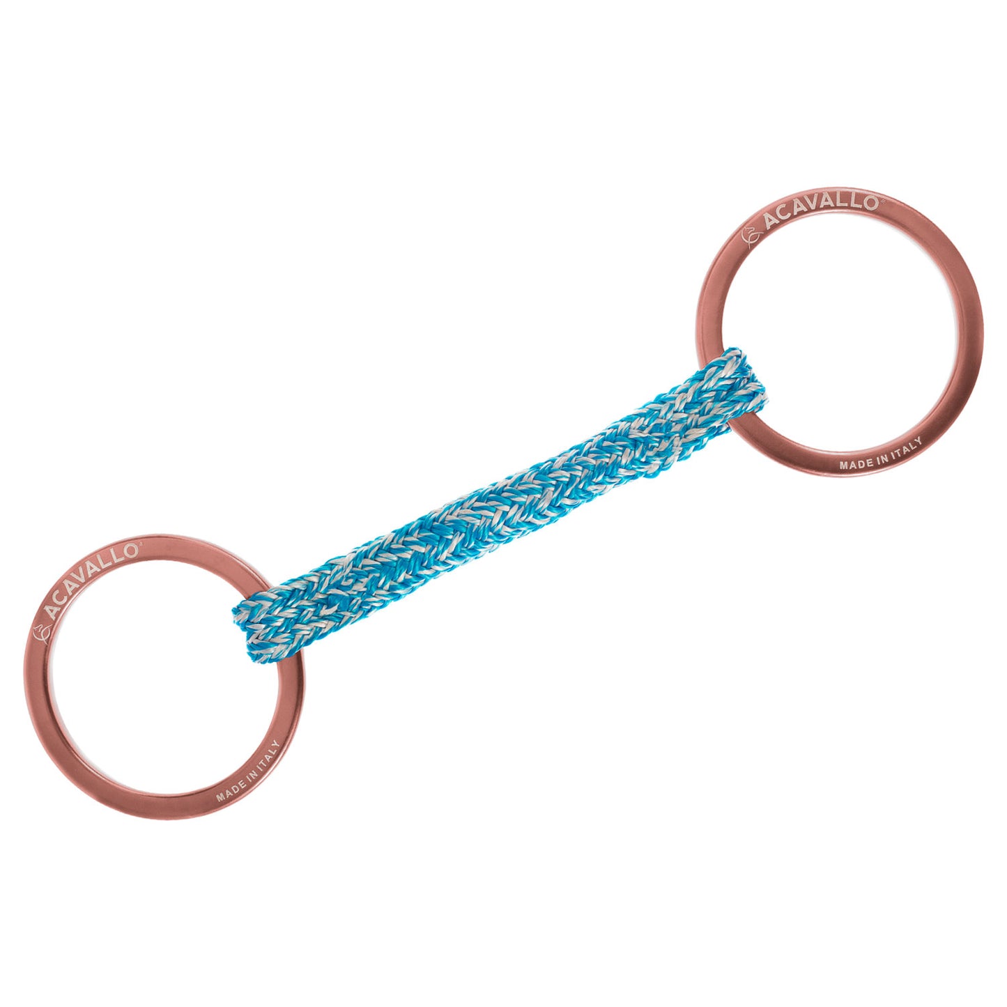 ACAVALLO - Jumpe Alupro Snaffle Bit
