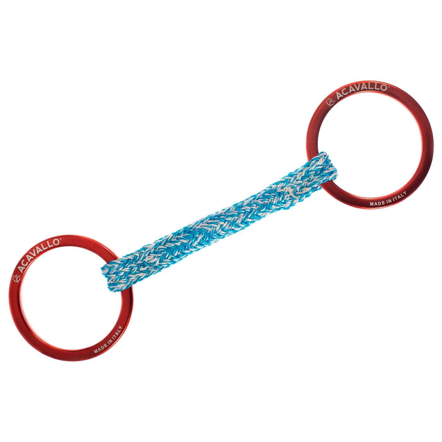 ACAVALLO - Jumpe Alupro Snaffle Bit