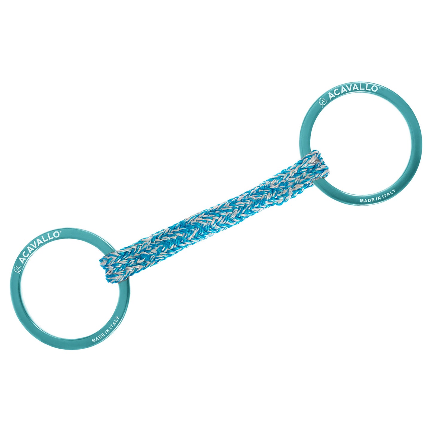 ACAVALLO - Jumpe Alupro Snaffle Bit