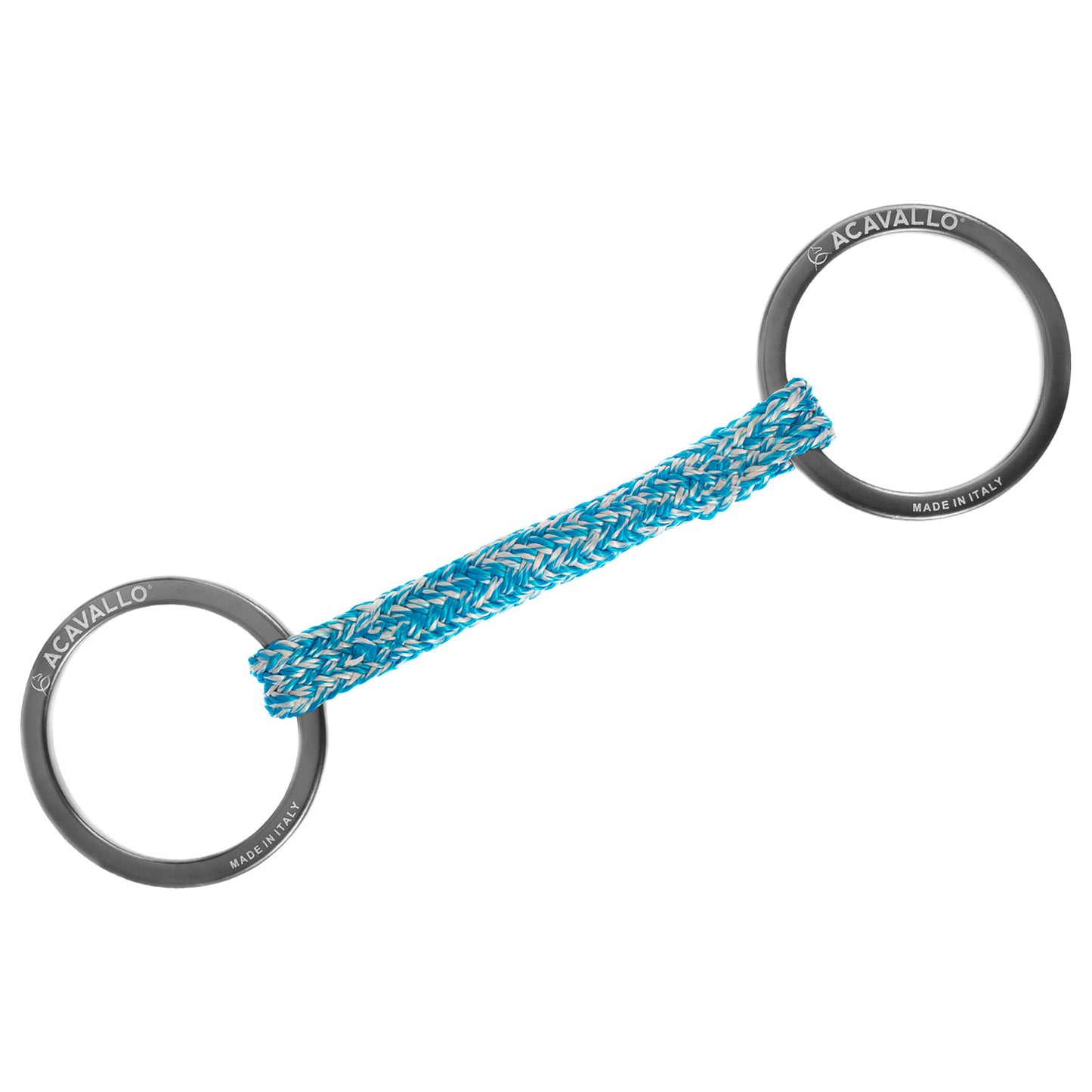 ACAVALLO - Jumpe Alupro Snaffle Bit