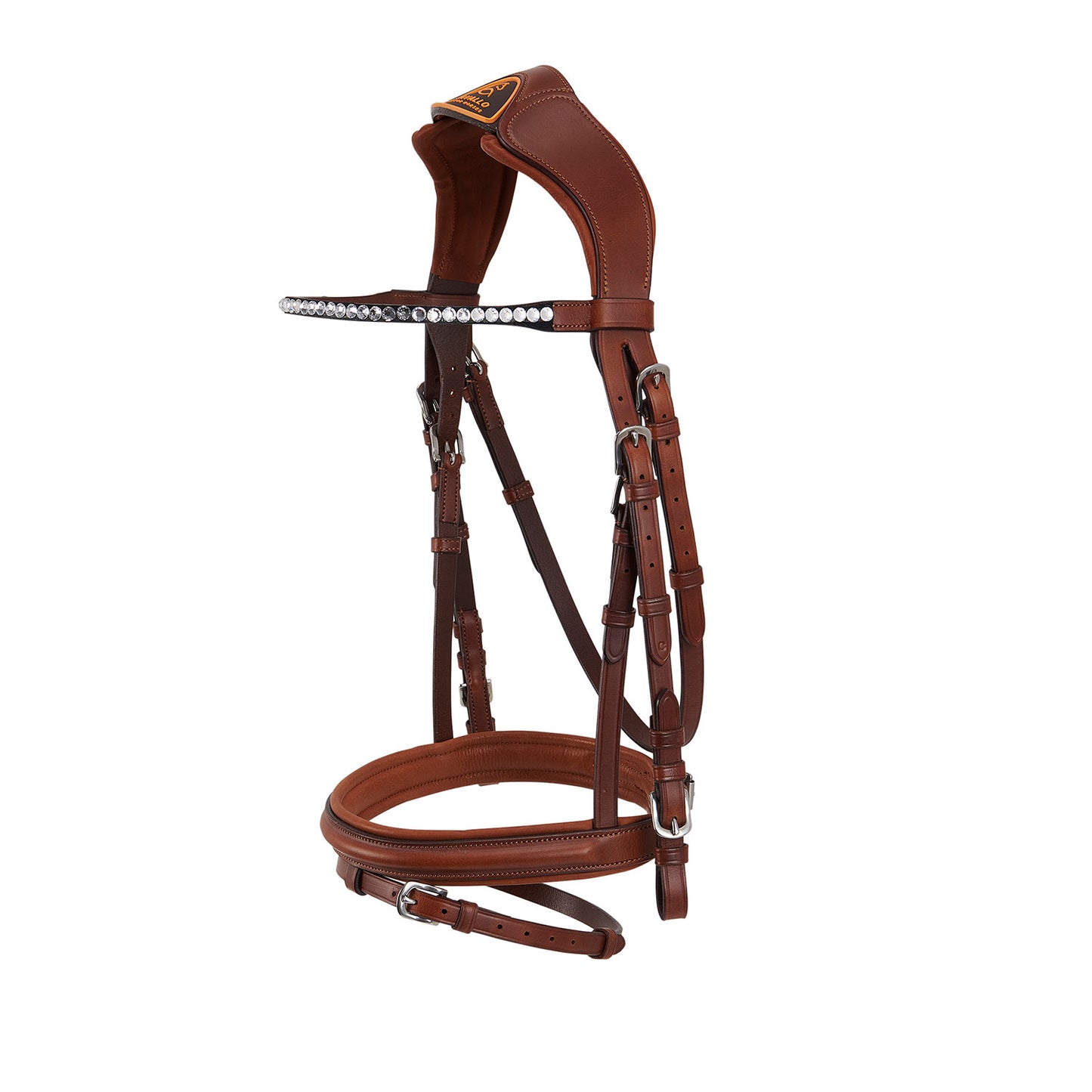 ACAVALLO - Cupido Bridle Calfskin