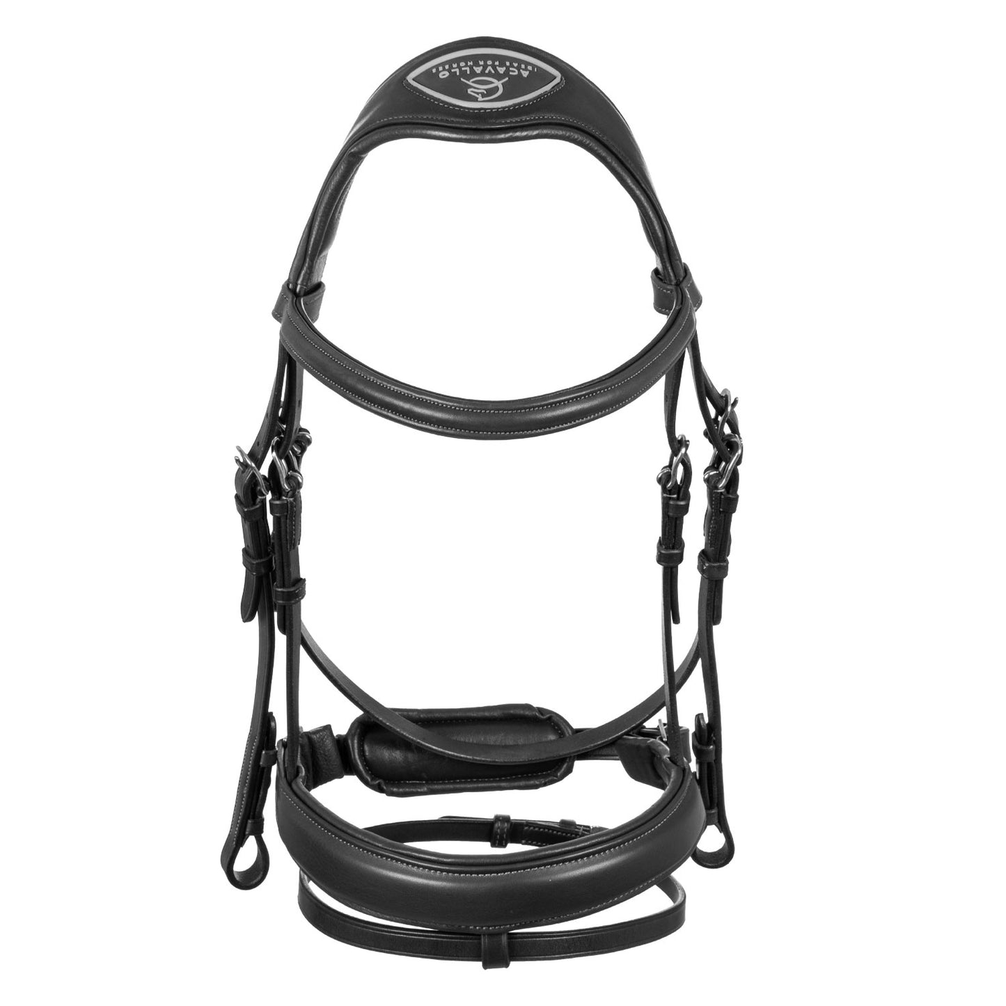ACAVALLO - Filosofia Bridle Calfskin