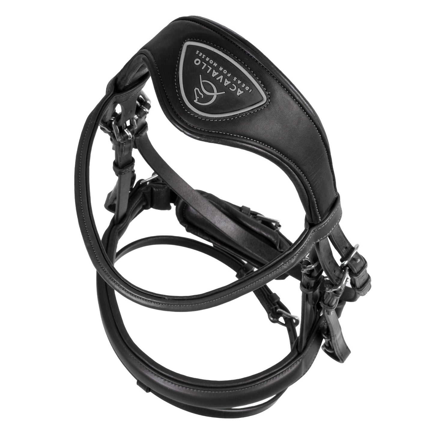 ACAVALLO - Filosofia Bridle Calfskin