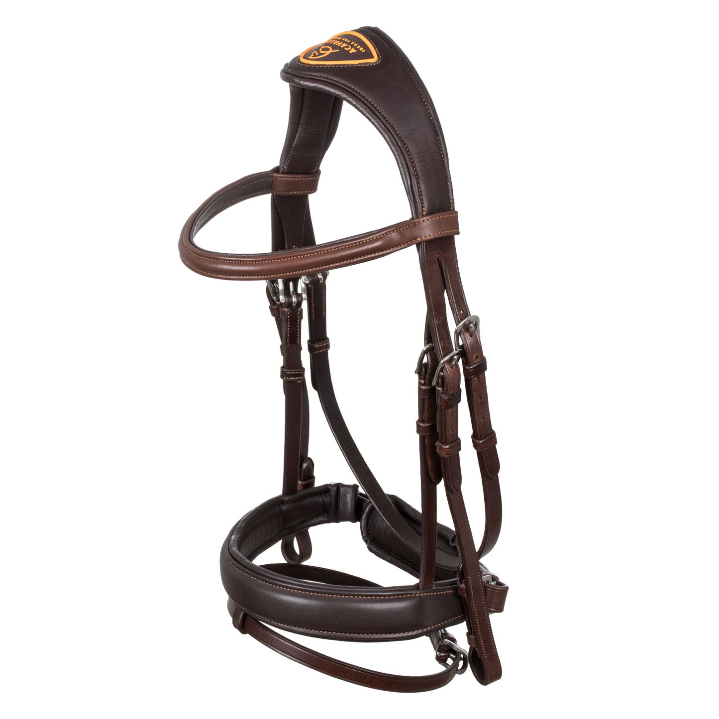 ACAVALLO - Filosofia Bridle Calfskin