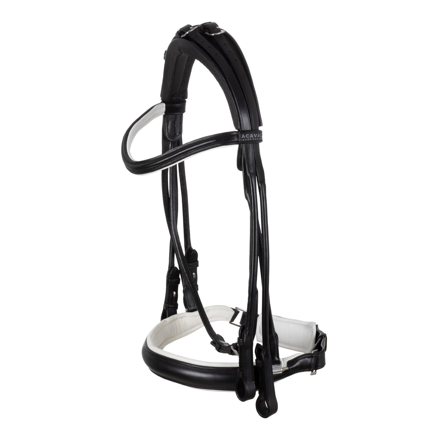 ACAVALLO - Fornarina Bridle Laminated Calfskin