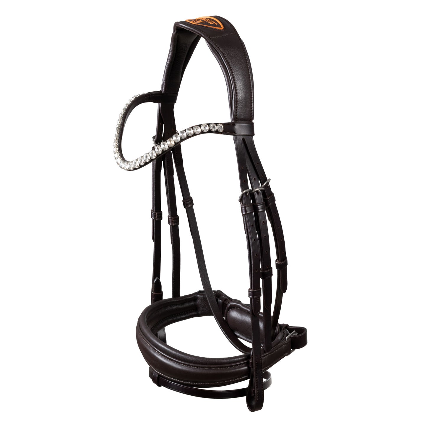 ACAVALLO - Starry Night Bridle Calfskin