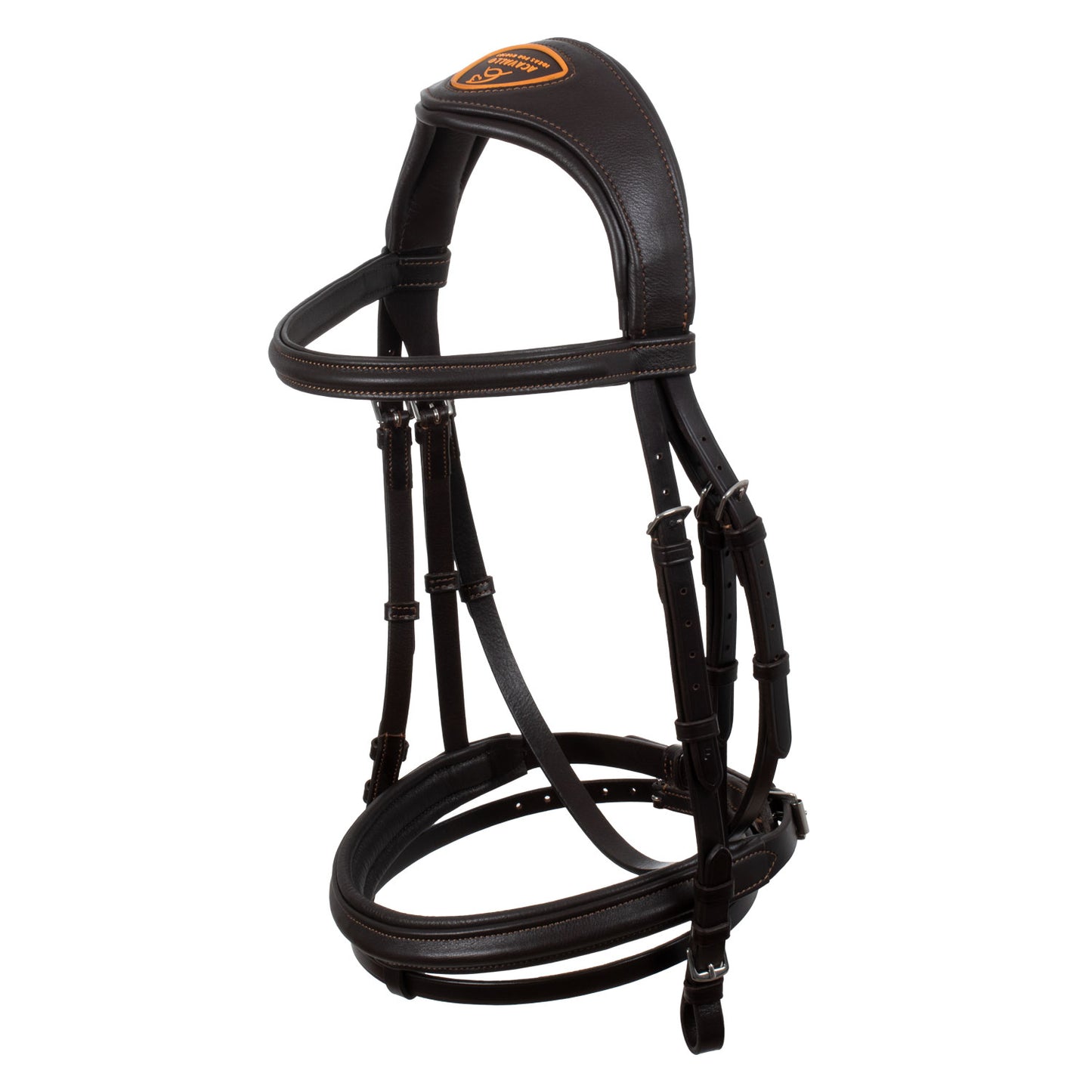 ACAVALLO - Guernica Bridle Calfskin