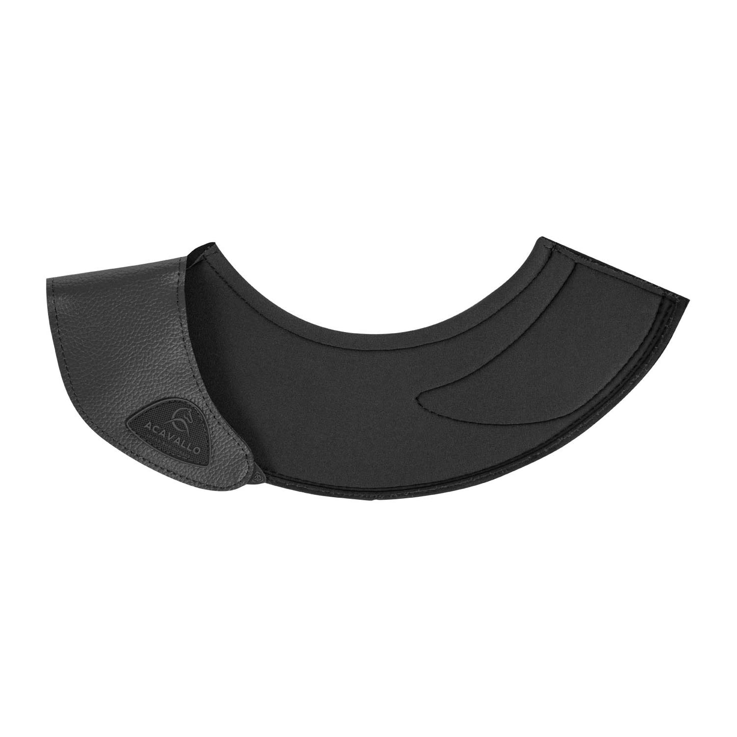 ACAVALLO - Bell Boots Eco-Leather & Velcro Closure