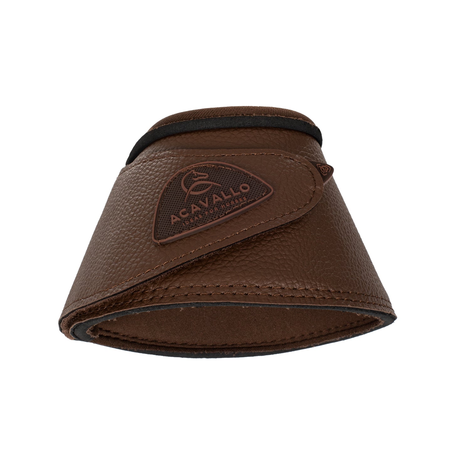 ACAVALLO - Bell Boots Eco-Leather & Velcro Closure