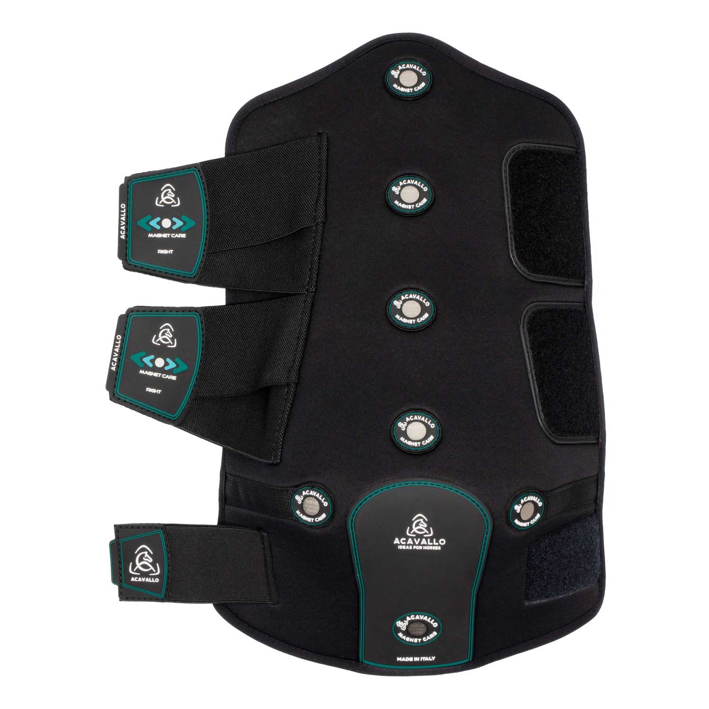 ACAVALLO - Magnetic Care Support Boot Hind