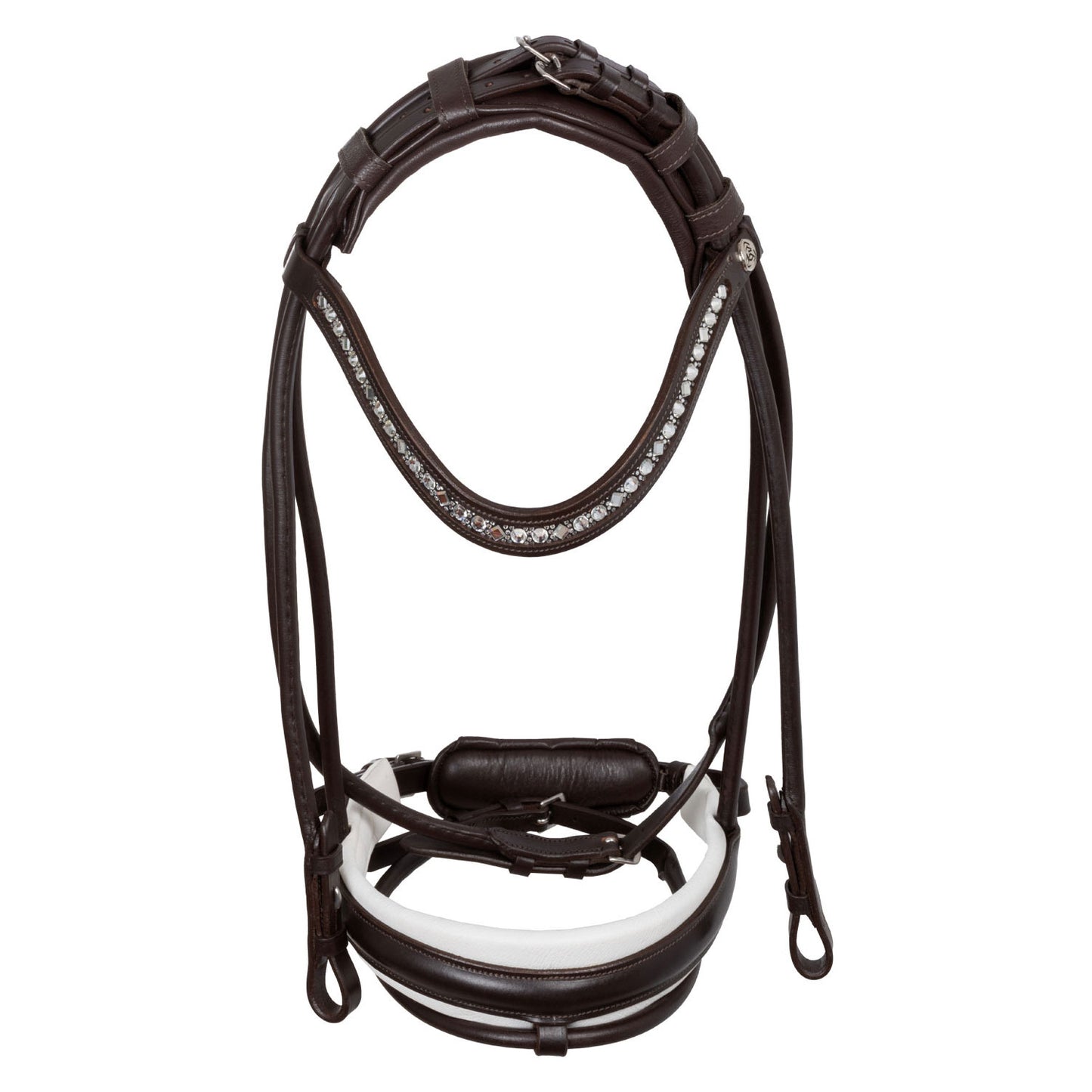 ACAVALLO - Iris Bridle Calfskin